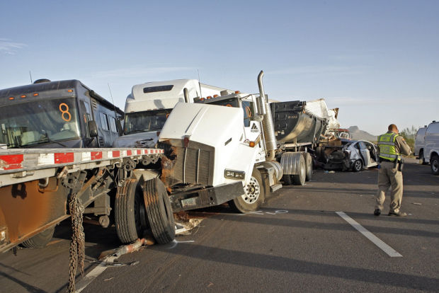 I-10 Picacho Accident